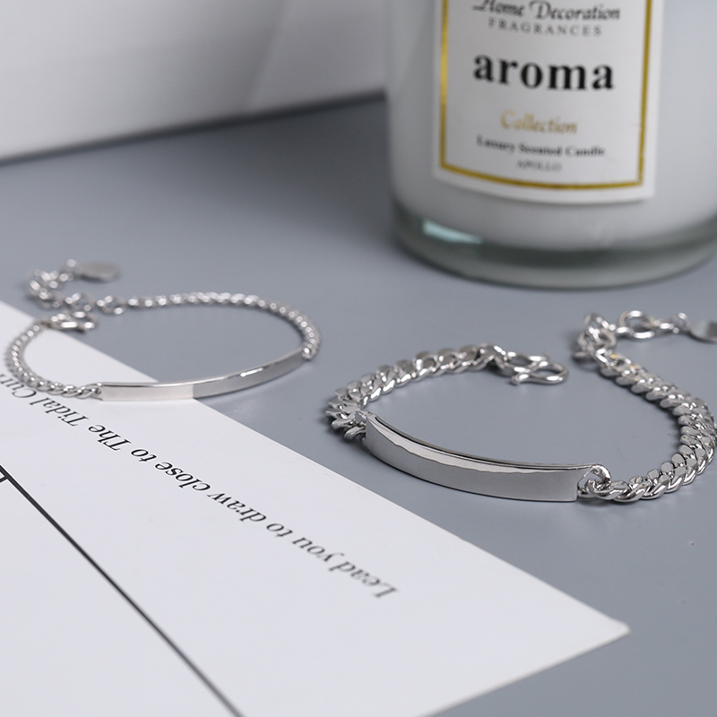 世間最美的文字 就是你的名字 刻字紀念情侶手錬