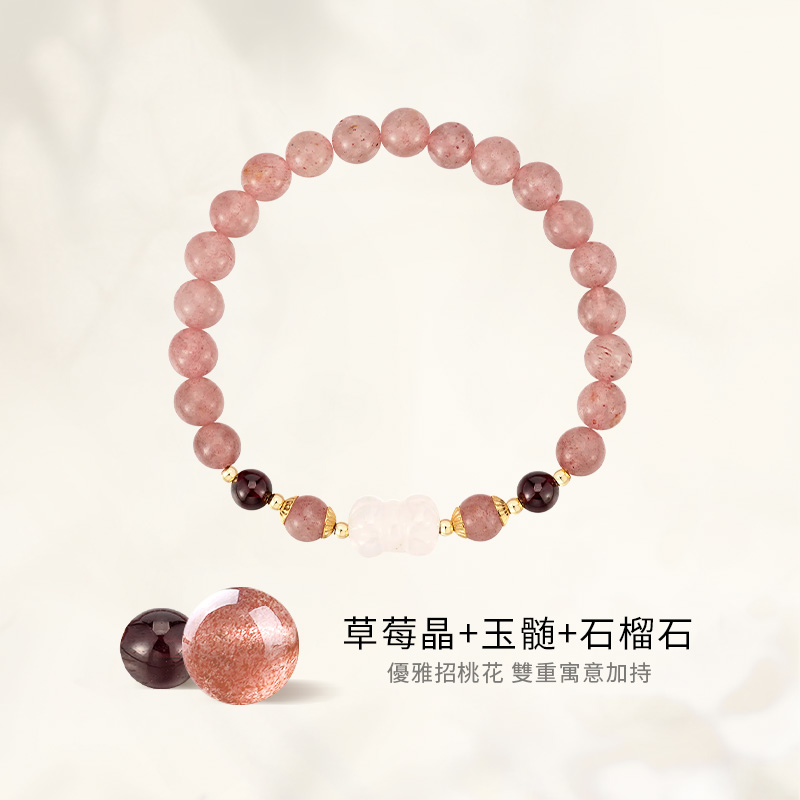 黃水晶 | 新中式招財轉運珠水晶手串