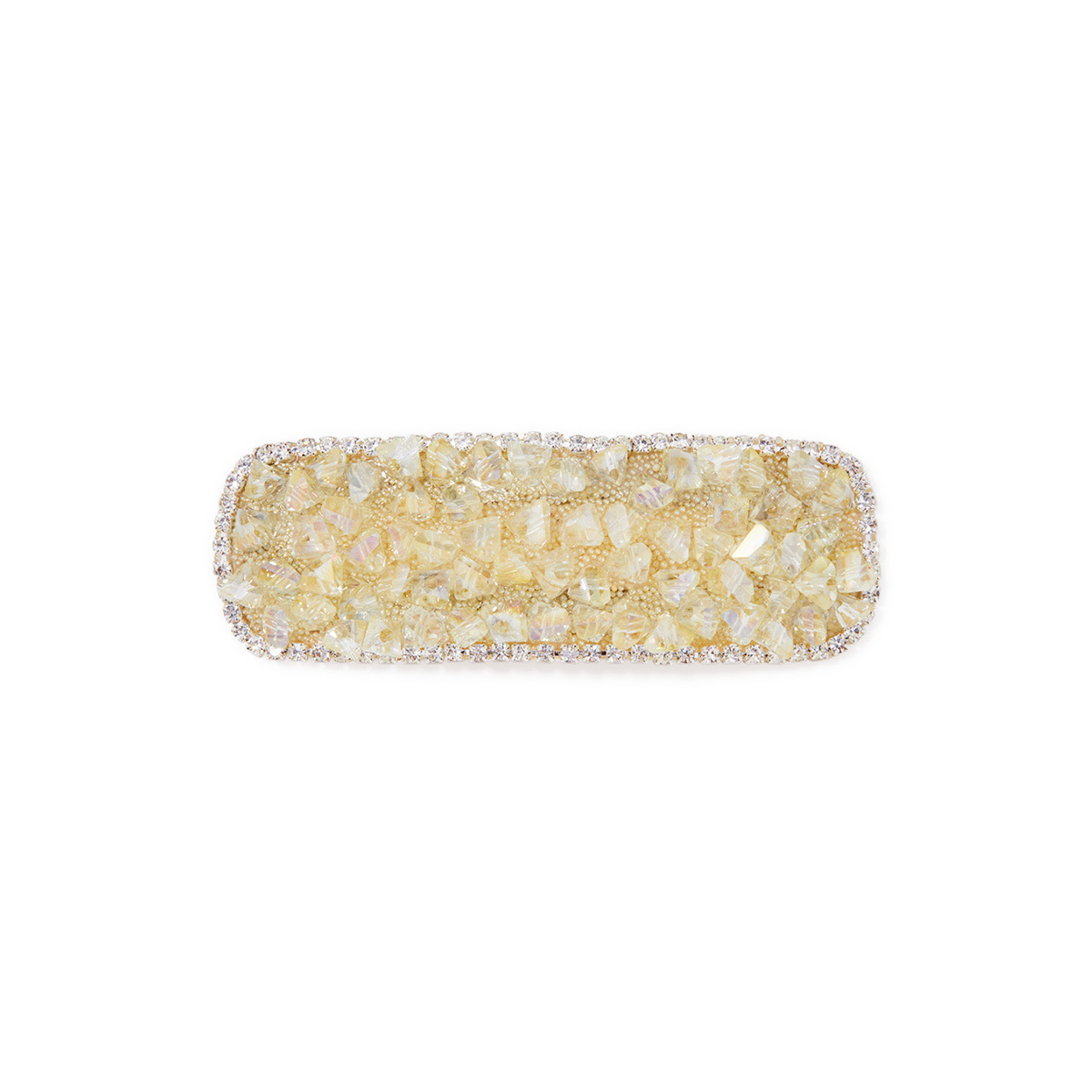 簡約百搭氣質側邊發夾