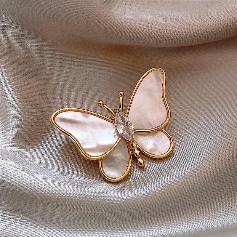 氣質時尚麥穗珍珠胸針胸花