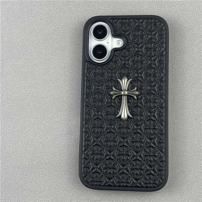 暗黑復古克羅心iphone蘋果保護殼