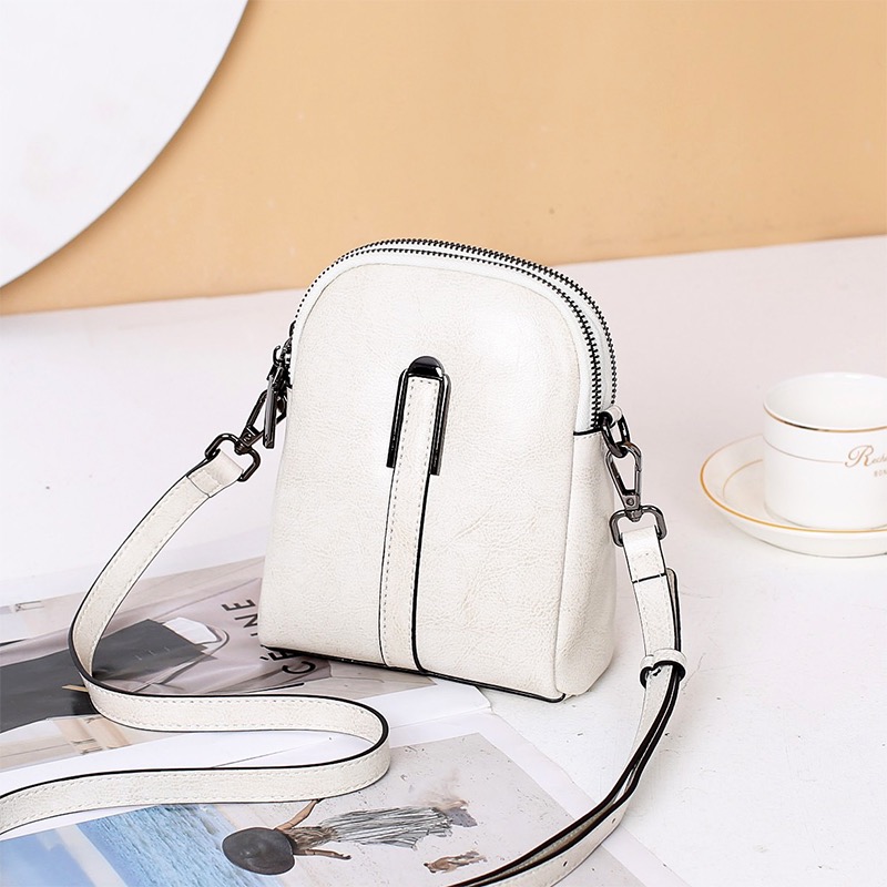 時尚牛皮真皮手機包