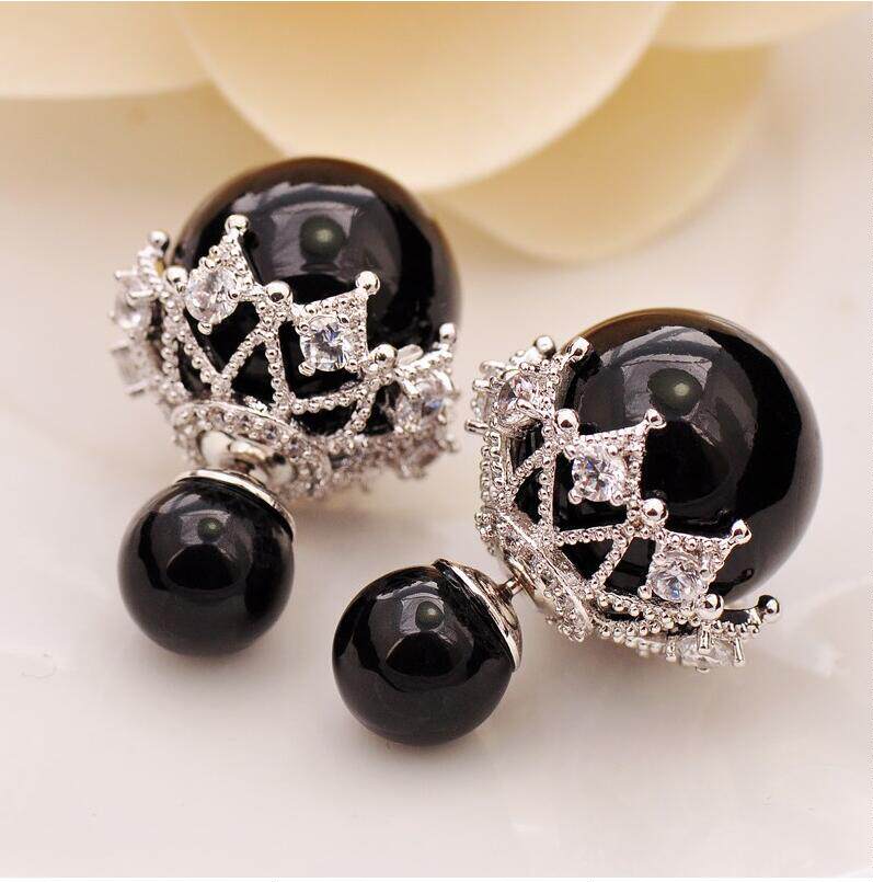 人魚姬大珍珠耳環