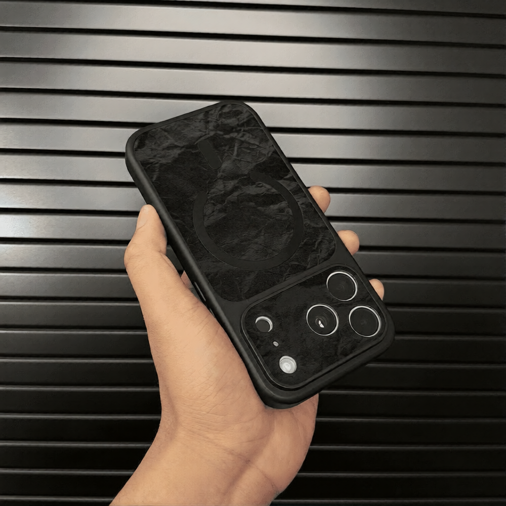 Magsafe磁吸皮紋手感iphone保護殼