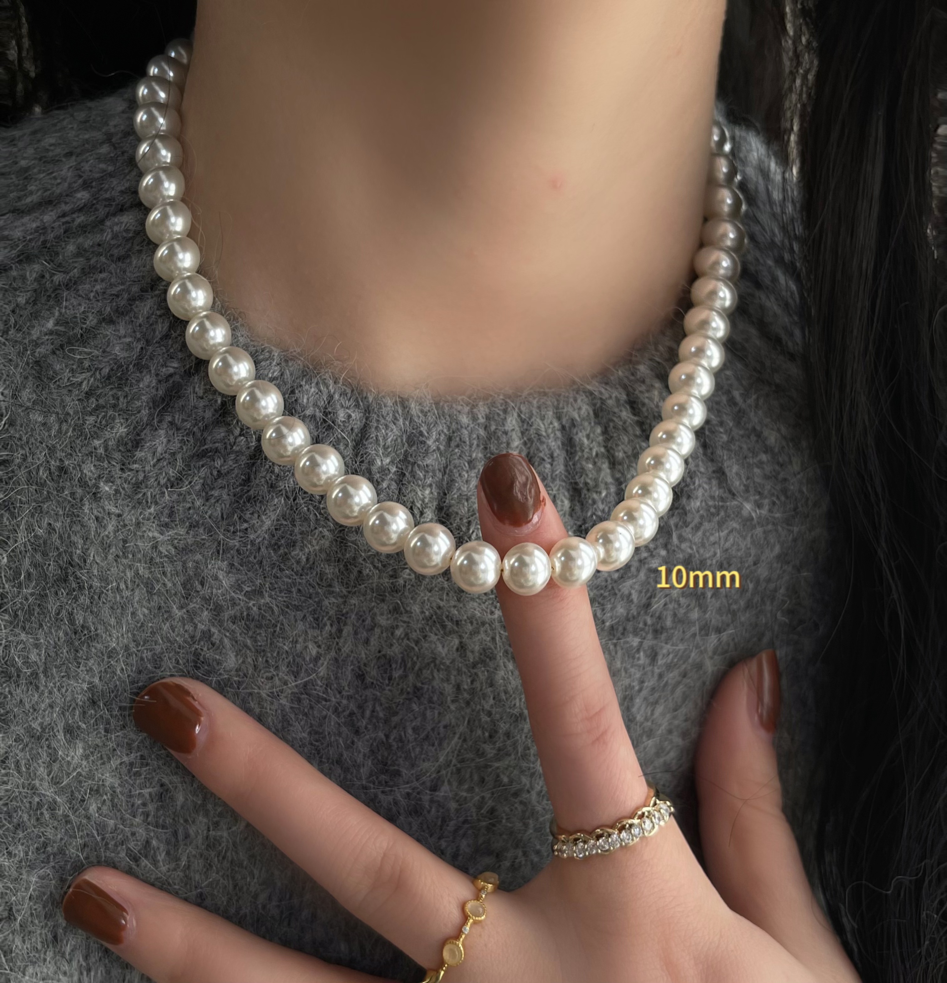 天然淡水珍珠項錬 | 送禮首選