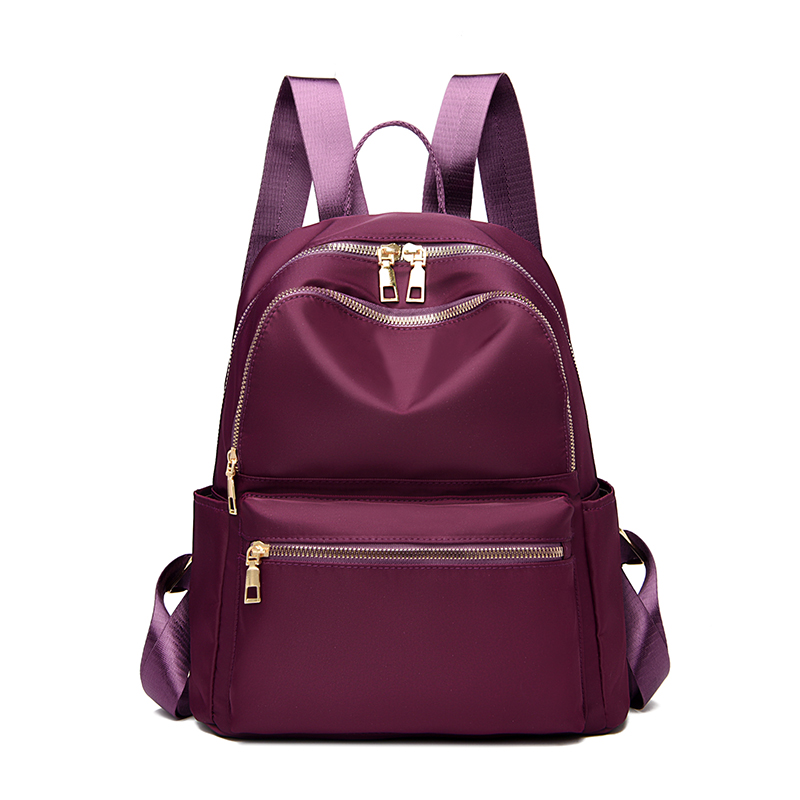 新款牛津布雙肩包 大容量背包