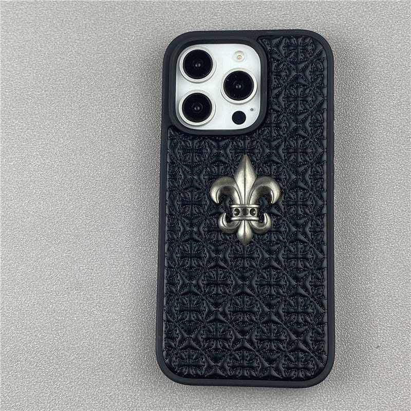 暗黑復古克羅心iphone蘋果保護殼