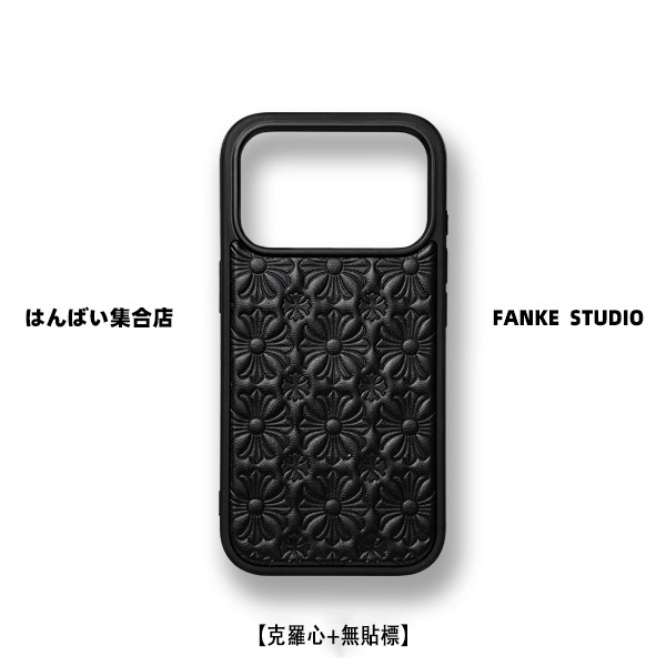 暗黑復古克羅心iphone保護殼