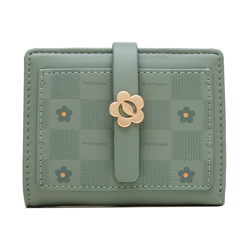 短款錢包 多卡位零錢包皮夾