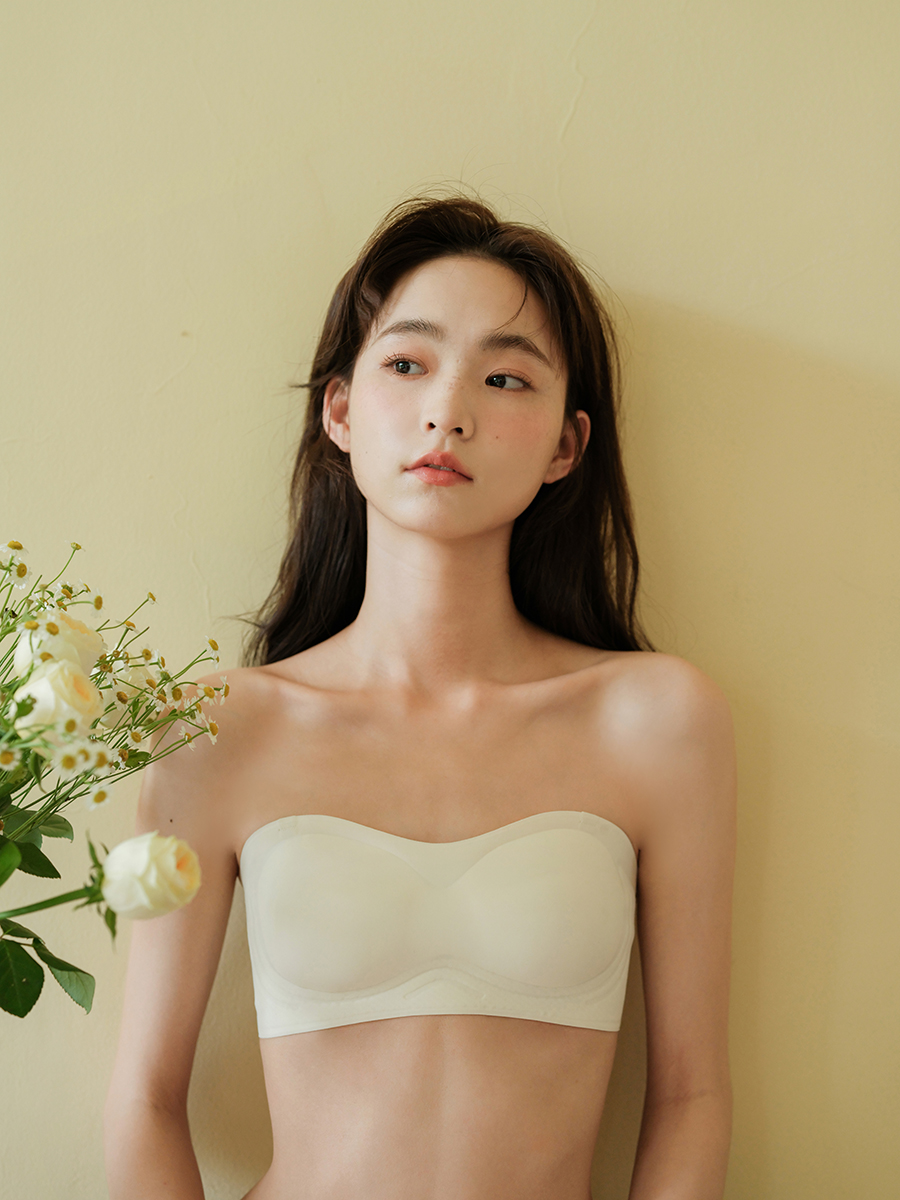 [無肩帶抹胸內衣無痕美背文胸