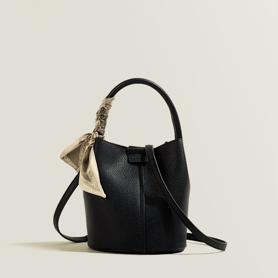 新款時尚斜背斜肩水桶包