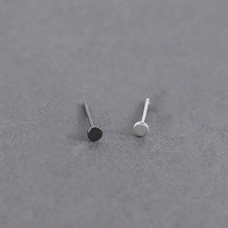 925銀養耳洞 男士耳釘