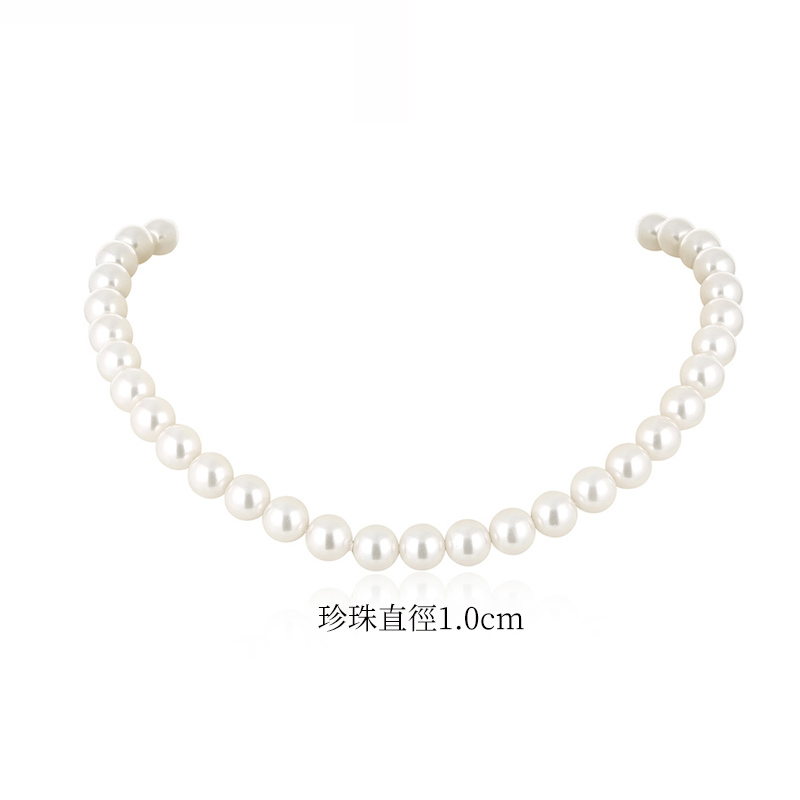 天然淡水珍珠項錬 | 母親節送禮首選