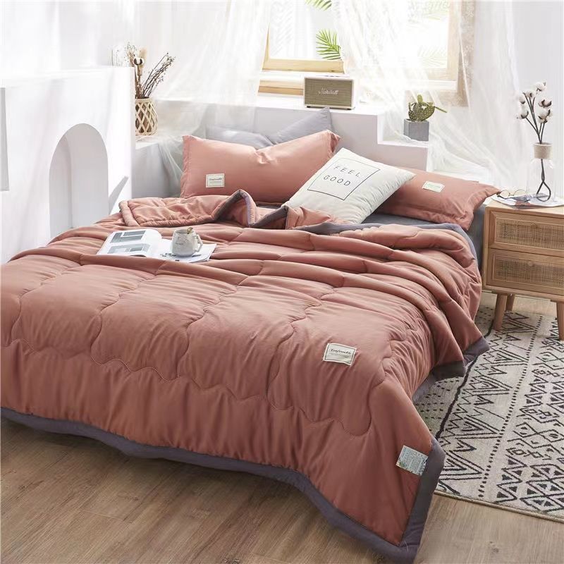 素雅好眠【100%純棉】 夏涼被