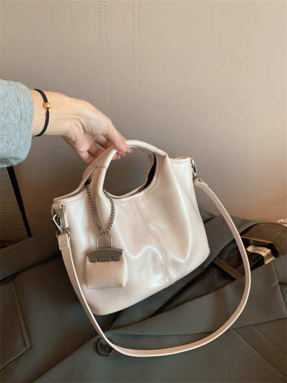 新款復古時尚斜肩包手提包