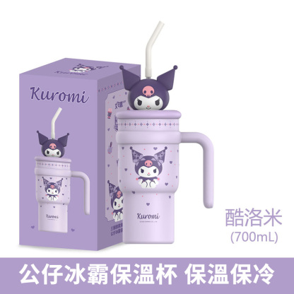 公仔聯名杯 大容量水杯 保溫保冷冰霸杯