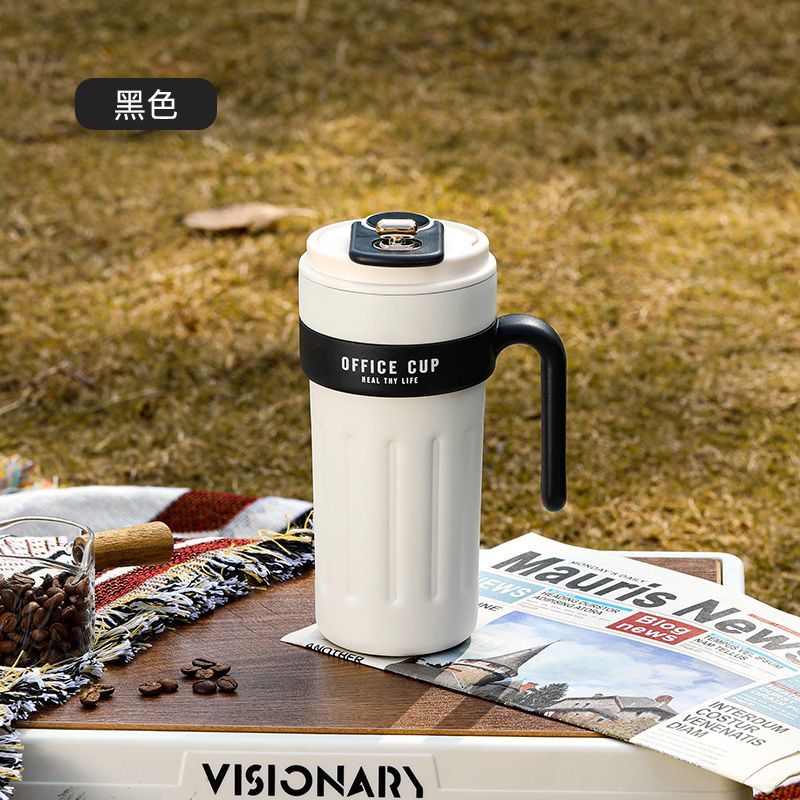 【沫緹甄選】316智能溫控保溫保冷抗酸堿大容量保溫水杯