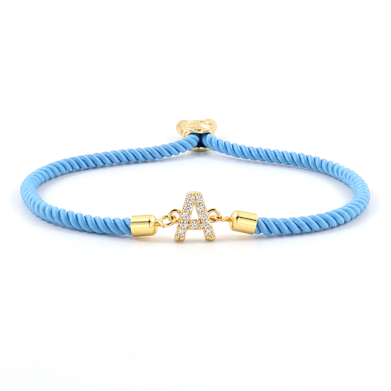 [Copy]個性素戒 | 26個字母開口戒指