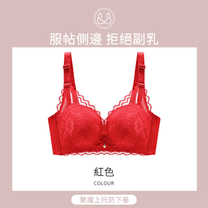[Copy]大碼內衣 收贅肉 一穿塑形 石墨烯抑菌 網紗內衣