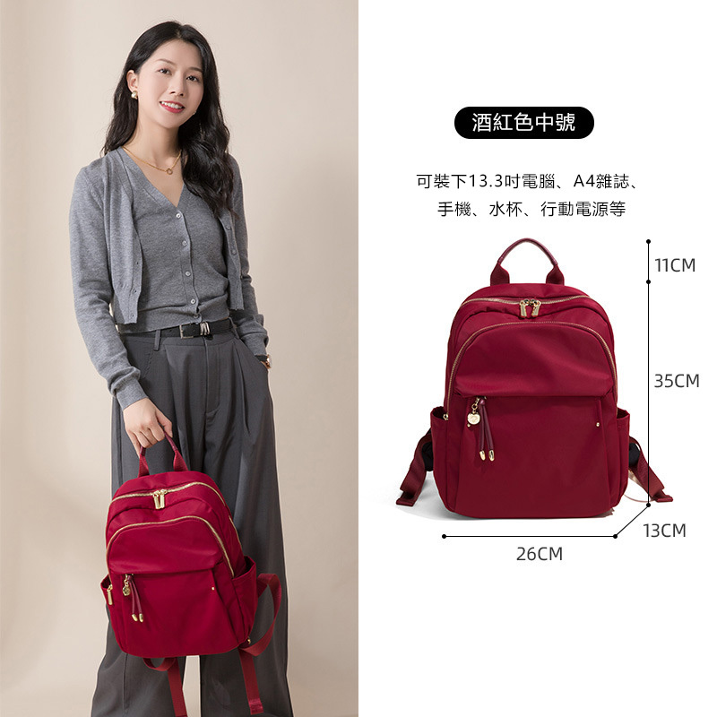出差大容量 防水輕便多功能通勤後背包