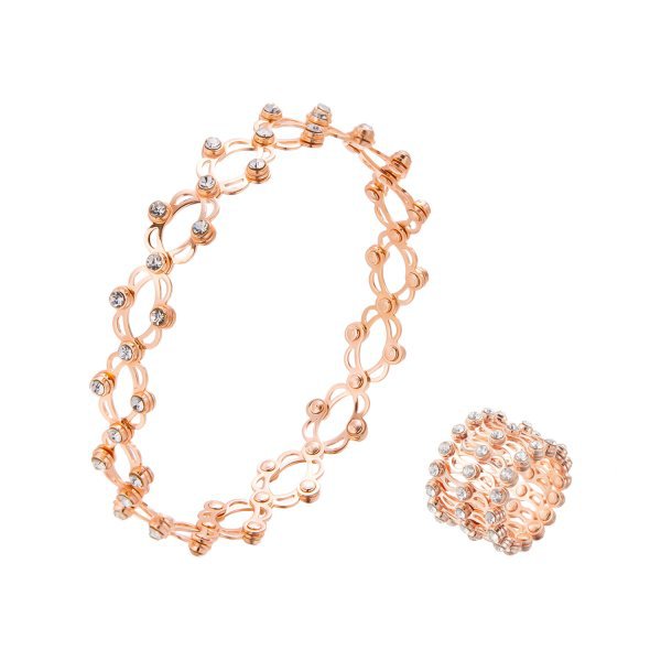 魔戒可伸縮戒指手環 兩用指戒（隨心切換）