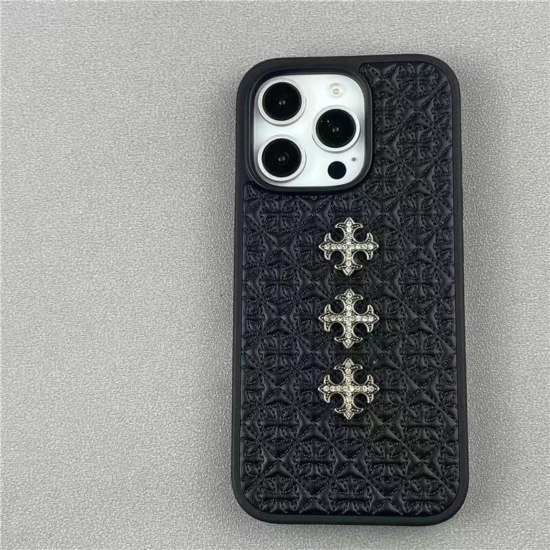 暗黑復古克羅心iphone蘋果保護殼