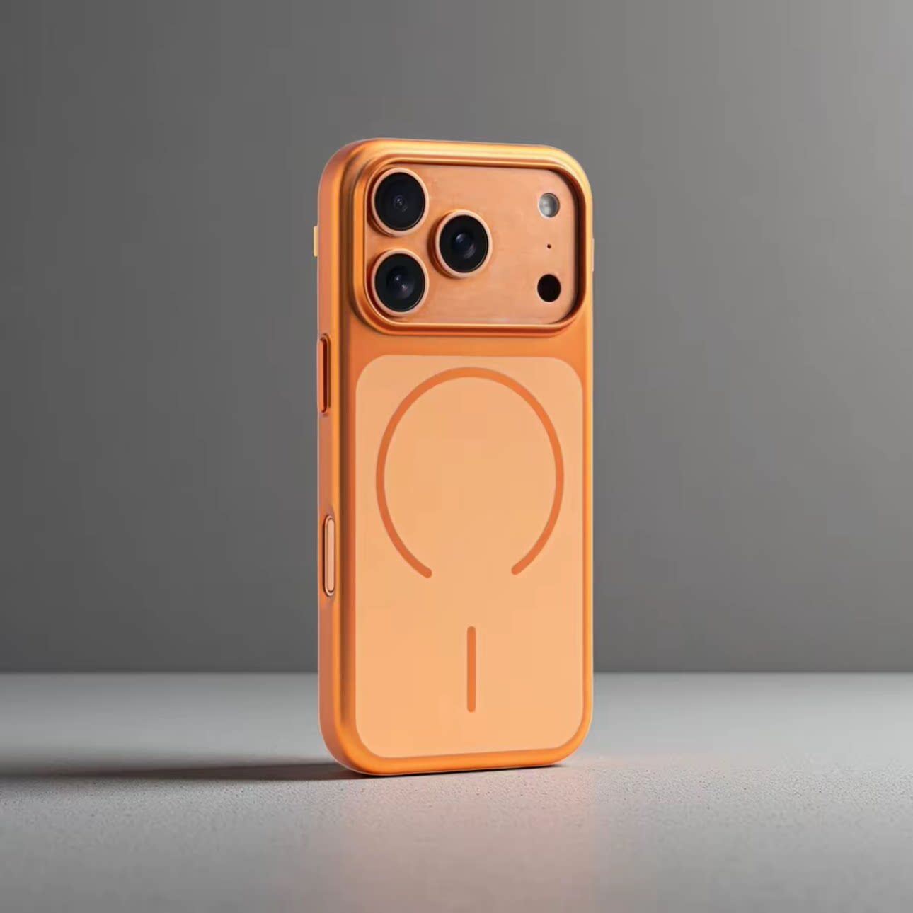 「極簡超薄」新款磨砂Magsafe硬殼iphone手機保護殼