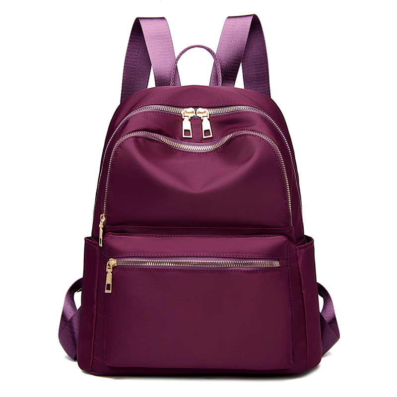 新款牛津布雙肩包 大容量背包