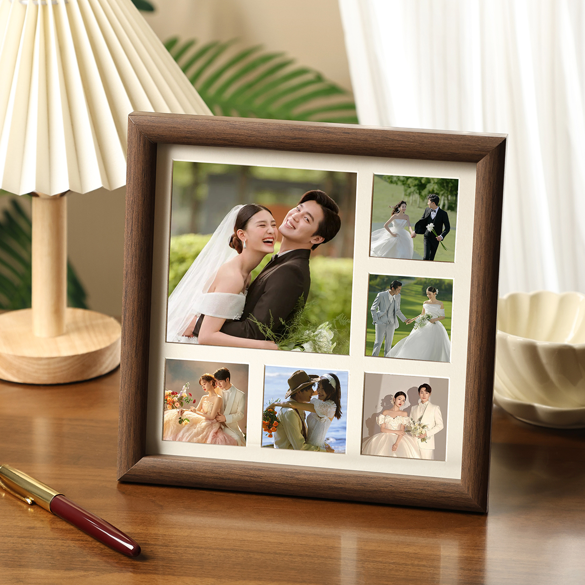 訂製款｜洗照片DIY打印照片 擺檯相框