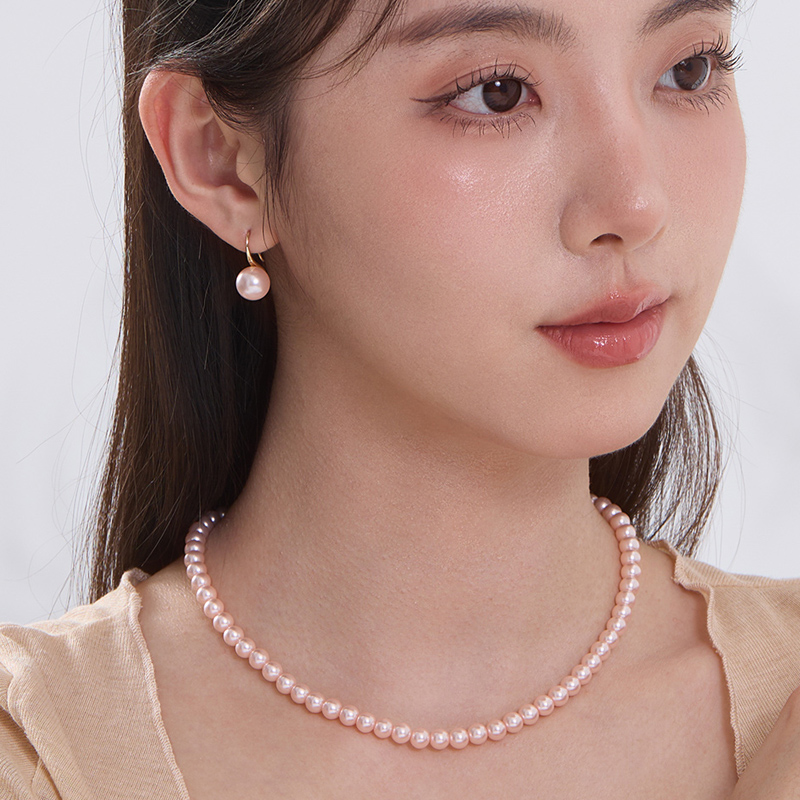 天然淡水珍珠項錬 | 母親節送禮首選