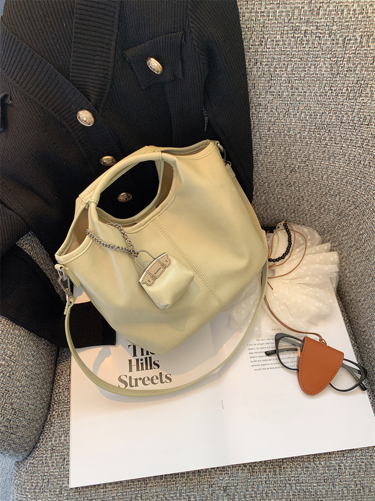 新款復古時尚斜肩包手提包