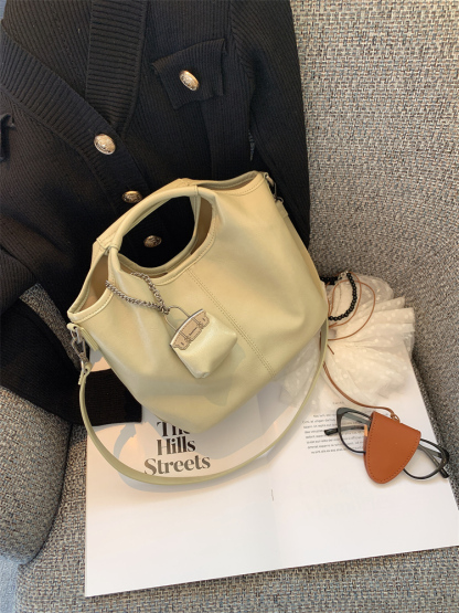 新款復古時尚斜肩包手提包