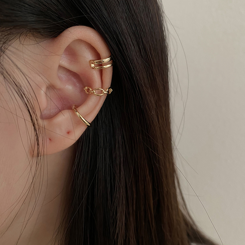 輕奢高級感耳骨夾