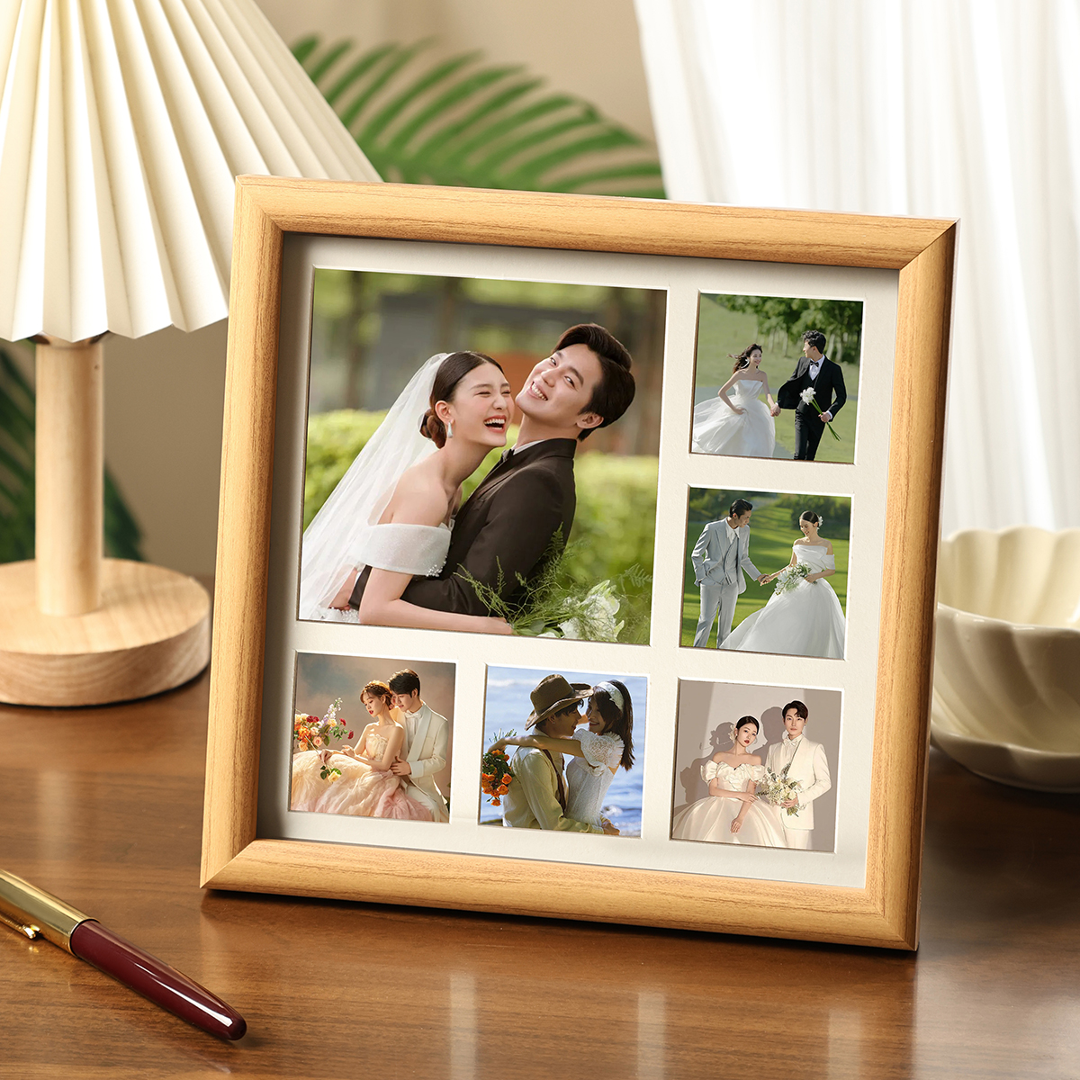 訂製款｜洗照片DIY打印照片 擺檯相框