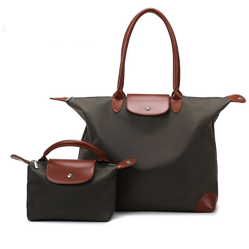 大容量通勤單肩托特包