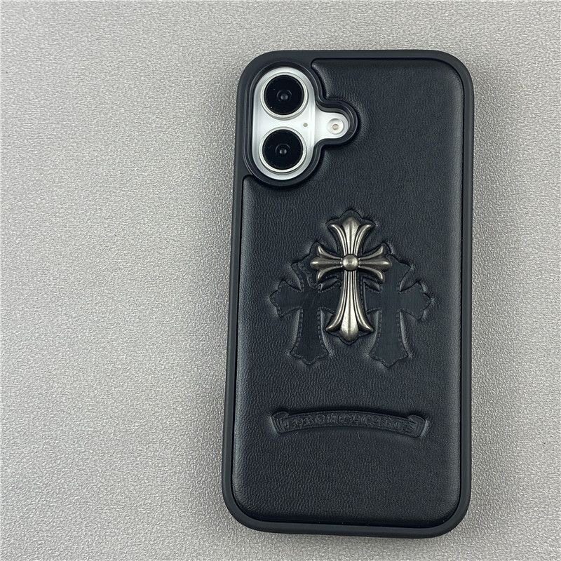 暗黑復古克羅心iphone蘋果保護殼