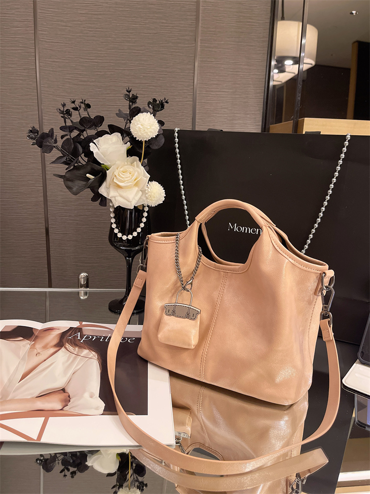 新款復古時尚斜肩包手提包