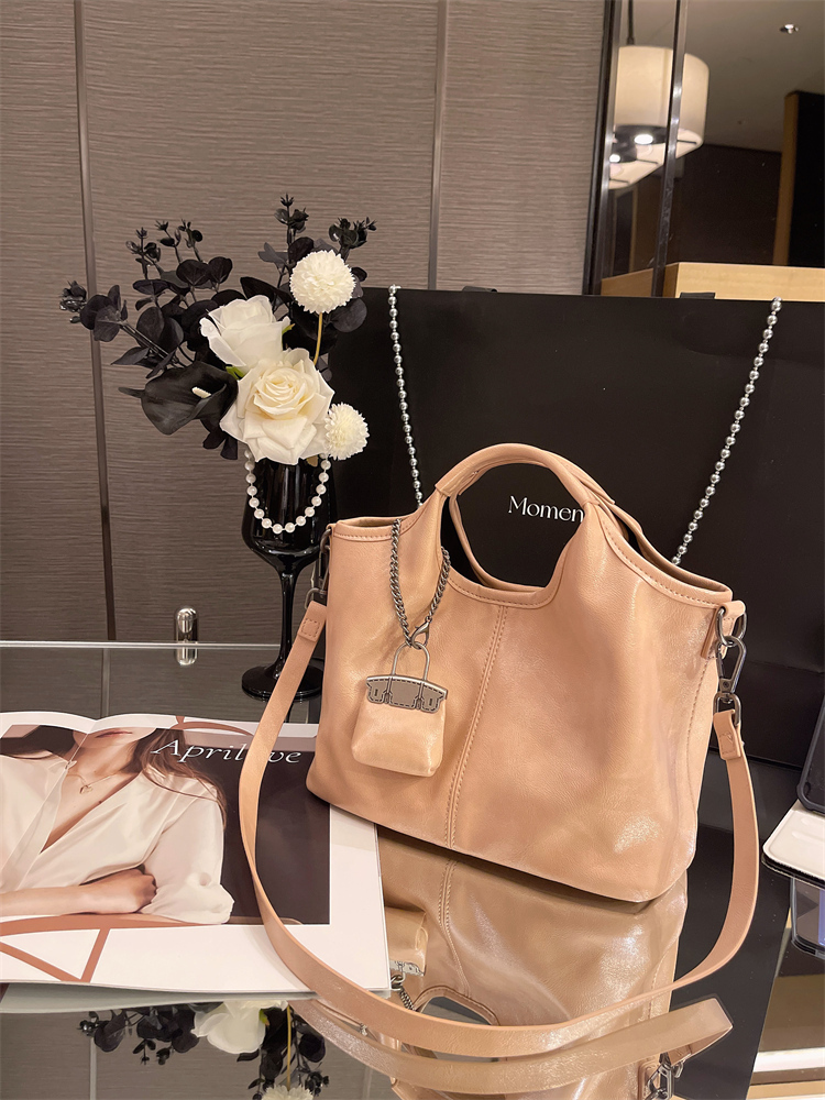 新款復古時尚斜肩包手提包