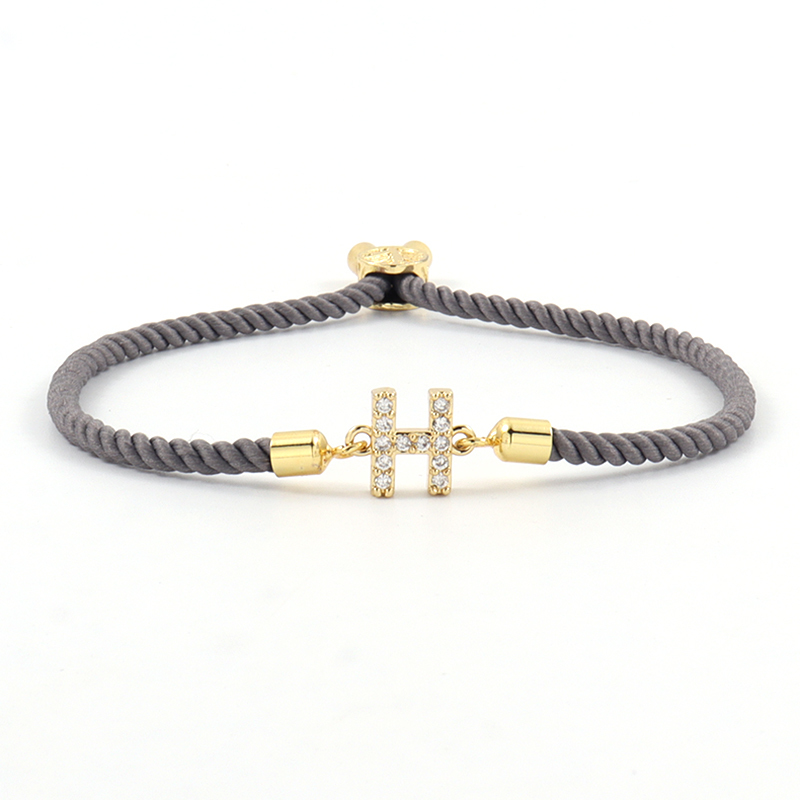 [Copy]個性素戒 | 26個字母開口戒指