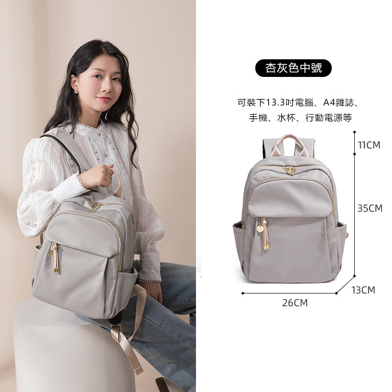 出差大容量 防水輕便多功能通勤後背包