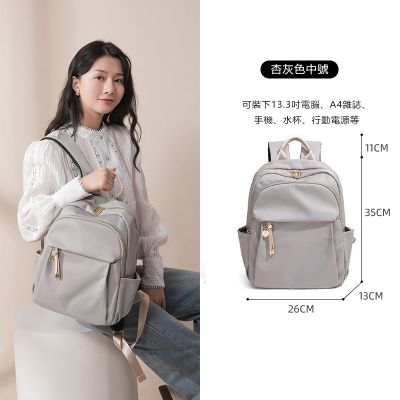 出差大容量 防水輕便多功能通勤後背包