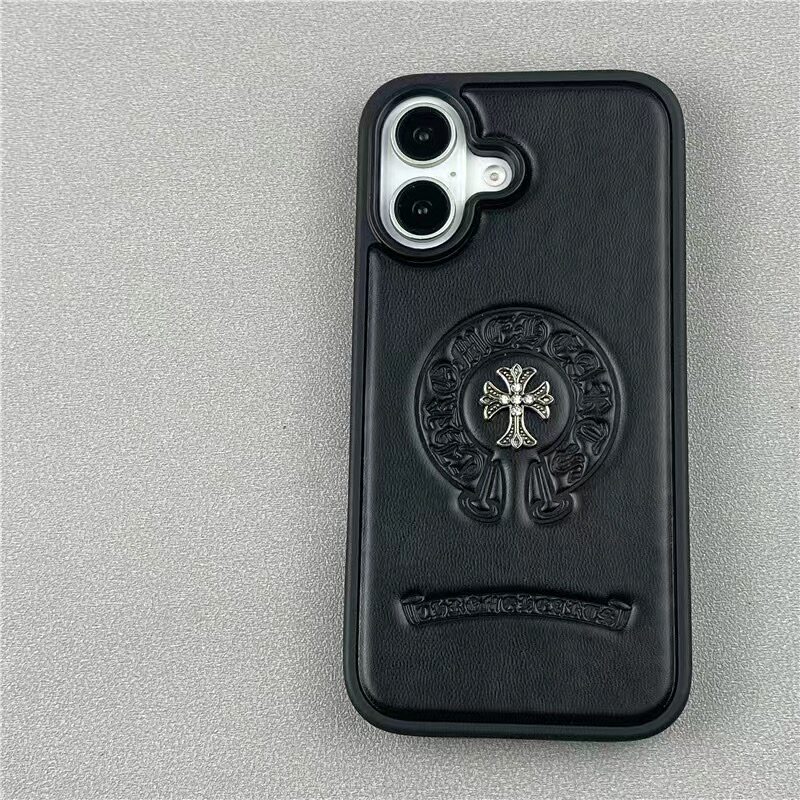 暗黑復古克羅心iphone蘋果保護殼