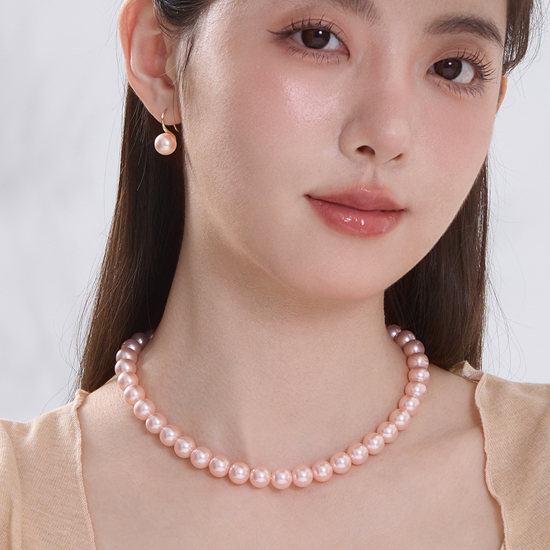 天然淡水珍珠項錬 | 母親節送禮首選