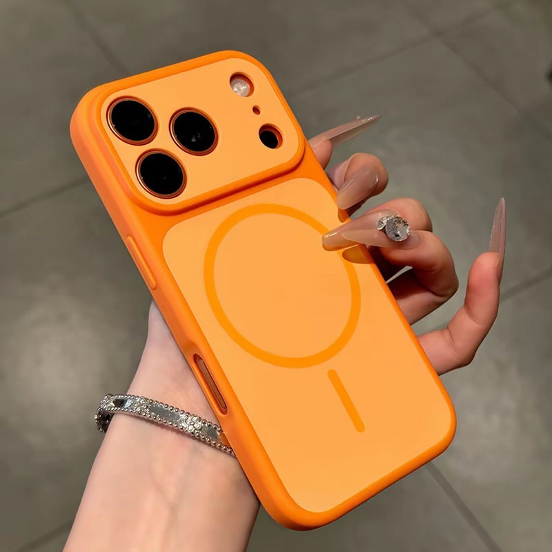 ins撞色膚感磨砂軟殼蘋果保護殼