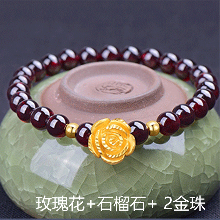 [Copy]黃金少女心蝴蝶結硬金戒指