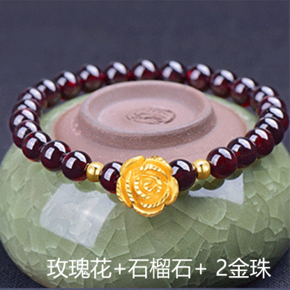 [Copy]黃金少女心蝴蝶結硬金戒指
