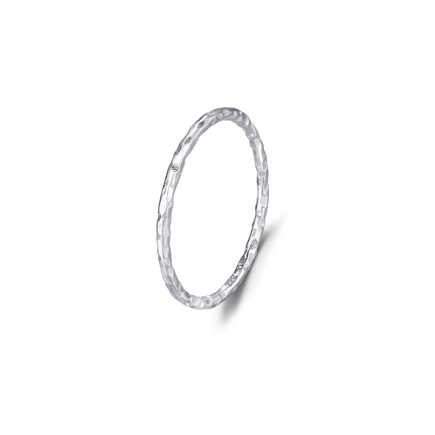 [Copy]時來運轉齒輪滿鑽可旋轉S925純銀男女同款戒指     