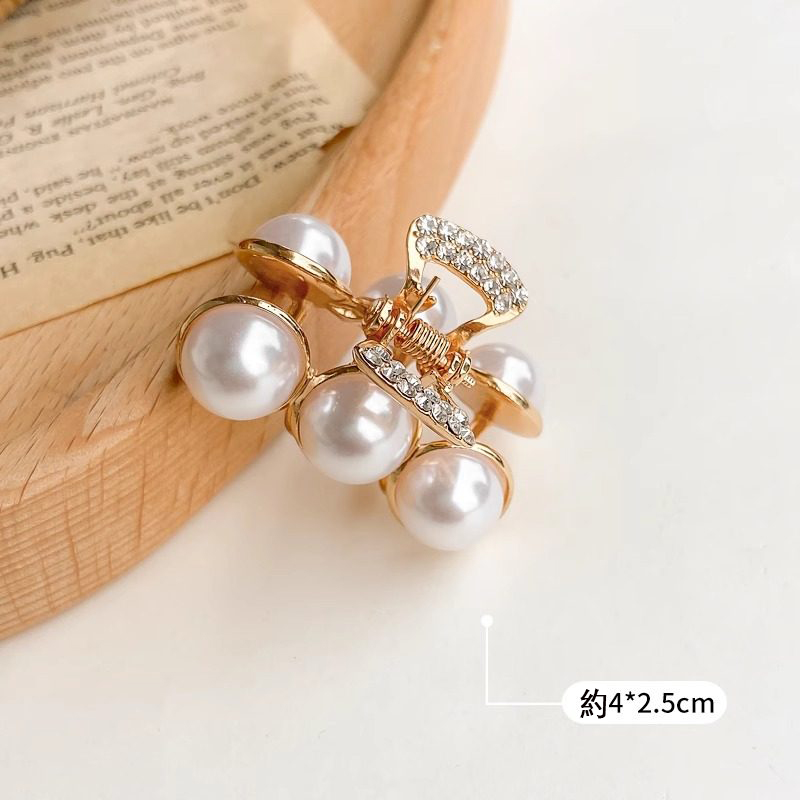 半扎發髮夾精緻髮飾小抓夾