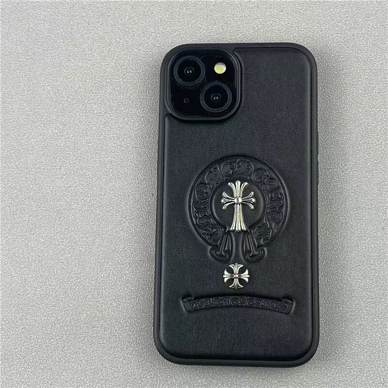 暗黑復古克羅心iphone蘋果保護殼