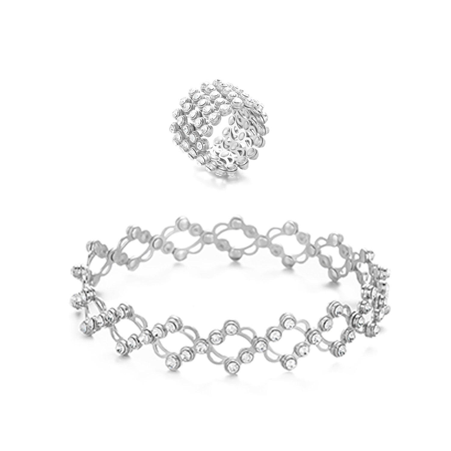 魔戒可伸縮戒指手環 兩用指戒（隨心切換）